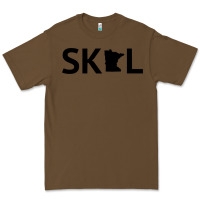 Cacao skol minnesota hoodie  let's go mn hooded sweatshirt Premium Tee - ArtMosaic