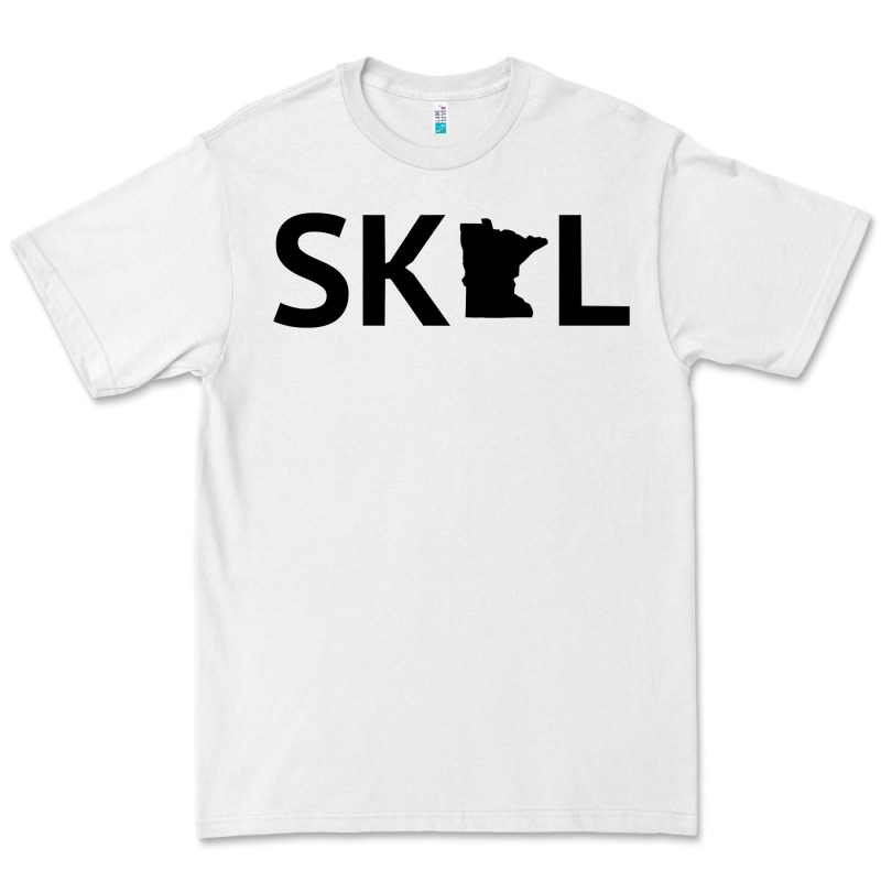 Skol Minnesota Hoodie  Let's Go Mn Hooded Sweatshirt Premium Tee by ArtMosaic | Teevron