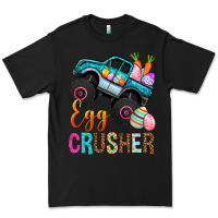 Black Egg Crusher Premium Tee - BundleAndBundleShop