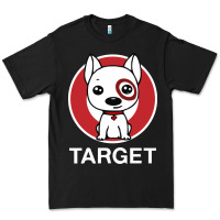 Black target team member Premium Tee - ArtMosaic