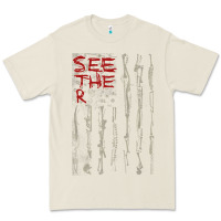 Bone Seether Bone Flag Premium Tee - ArtMosaic