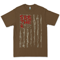 Cacao Seether Bone Flag Premium Tee - ArtMosaic