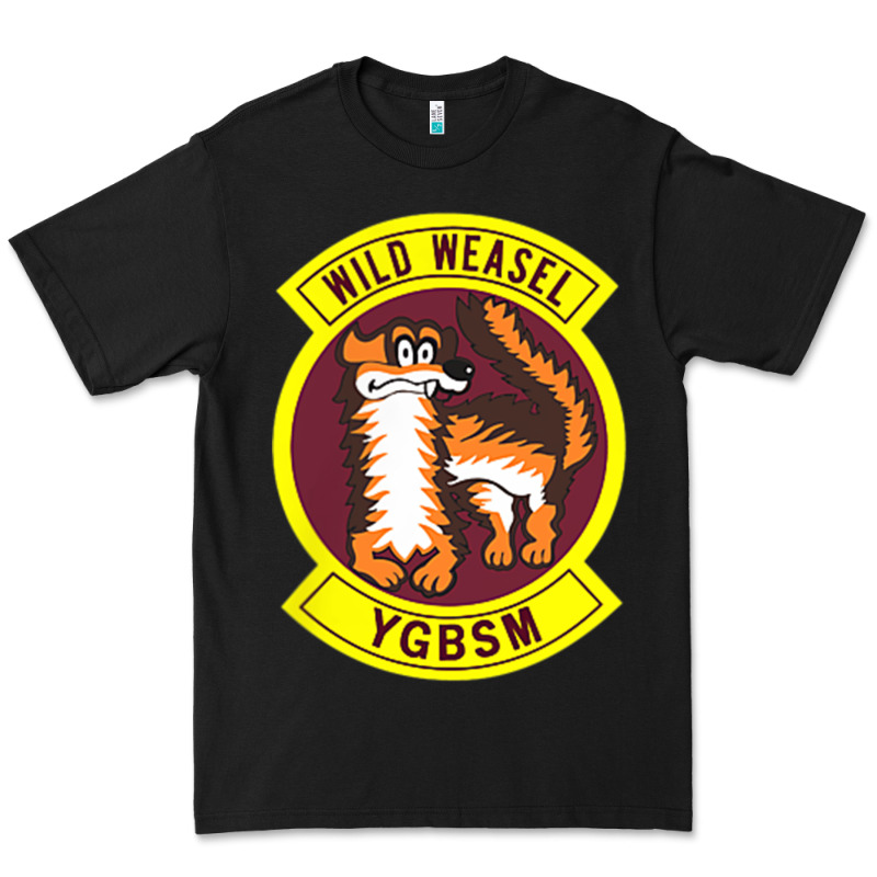 Air Force Wild Weasel Ygbsm Premium Tee by ArtMosaic | Teevron