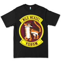 Black Air Force Wild Weasel YGBSM Premium Tee - ArtMosaic