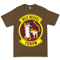 Cacao Air Force Wild Weasel YGBSM Premium Tee - ArtMosaic