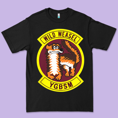 Air Force Wild Weasel Ygbsm Premium Tee Designed By Artmosaic