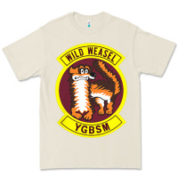 Bone Air Force Wild Weasel YGBSM Premium Tee - ArtMosaic