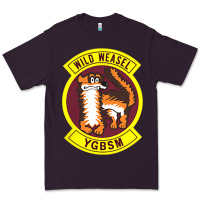 Plum Air Force Wild Weasel YGBSM Premium Tee - ArtMosaic