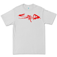 Dove Grey staind Premium Tee - ArtMosaic