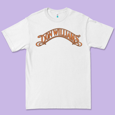 Don Williams - American Country Singer Premium Tee Designed By Artmosaic