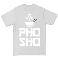 Dove Grey pho sho foodie asian food humor chopsticks funny Premium Tee - ArtMosaic