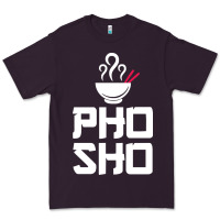 Plum pho sho foodie asian food humor chopsticks funny Premium Tee - ArtMosaic
