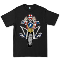 Black grateful motor ber Premium Tee - ArtMosaic