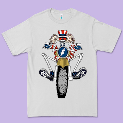 Grateful Motor Ber Premium Tee Designed By Artmosaic