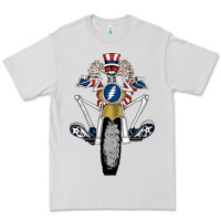 Dove Grey grateful motor ber Premium Tee - ArtMosaic