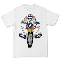 White grateful motor ber Premium Tee - ArtMosaic