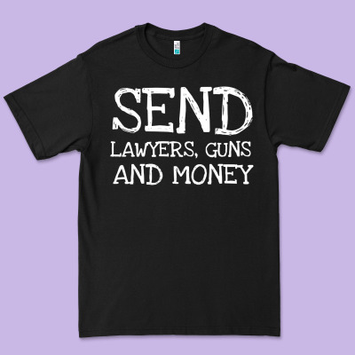 Warren Zevon Send Lawyers Guns And Money Music Shirt Premium Tee Designed By Artmosaic