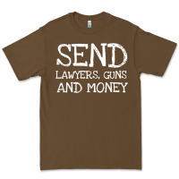 Cacao Warren Zevon Send Lawyers Guns and Money Music Shirt Premium Tee - ArtMosaic