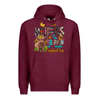 Burgundy heifers be trippin ok maybe i pushed her Premium Hoodie - BarkalooDesign