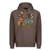 Coffee heifers be trippin ok maybe i pushed her Premium Hoodie - BarkalooDesign