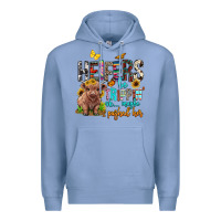 Colony Blue heifers be trippin ok maybe i pushed her Premium Hoodie - BarkalooDesign