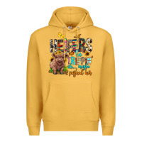 Mustard heifers be trippin ok maybe i pushed her Premium Hoodie - BarkalooDesign