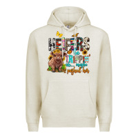 Oatmeal Heather heifers be trippin ok maybe i pushed her Premium Hoodie - BarkalooDesign