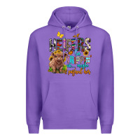 Purple heifers be trippin ok maybe i pushed her Premium Hoodie - BarkalooDesign
