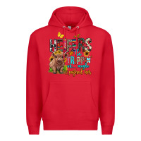 Red heifers be trippin ok maybe i pushed her Premium Hoodie - BarkalooDesign