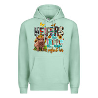 Seafoam heifers be trippin ok maybe i pushed her Premium Hoodie - BarkalooDesign