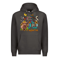 Smoke heifers be trippin ok maybe i pushed her Premium Hoodie - BarkalooDesign