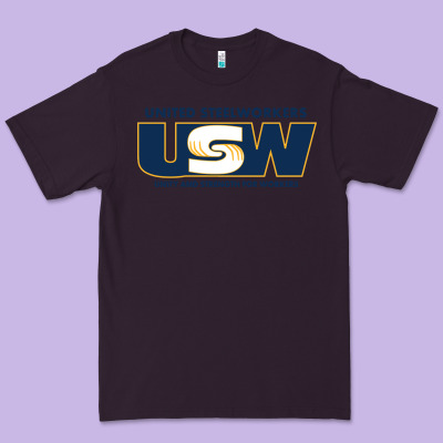 United Steelworkers - Unity And Strength For Worke Premium Tee Designed By Artmosaic