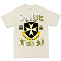 Bone Borinqueneers Puerto Rico Flag Honor Et Fidelitas Premium Tee - ArtMosaic