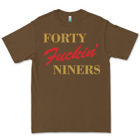 Cacao forty fvckin' niners Premium Tee - ArtMosaic