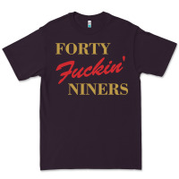 Plum forty fvckin' niners Premium Tee - ArtMosaic