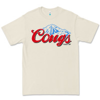 Bone wsu cougs Premium Tee - ArtMosaic