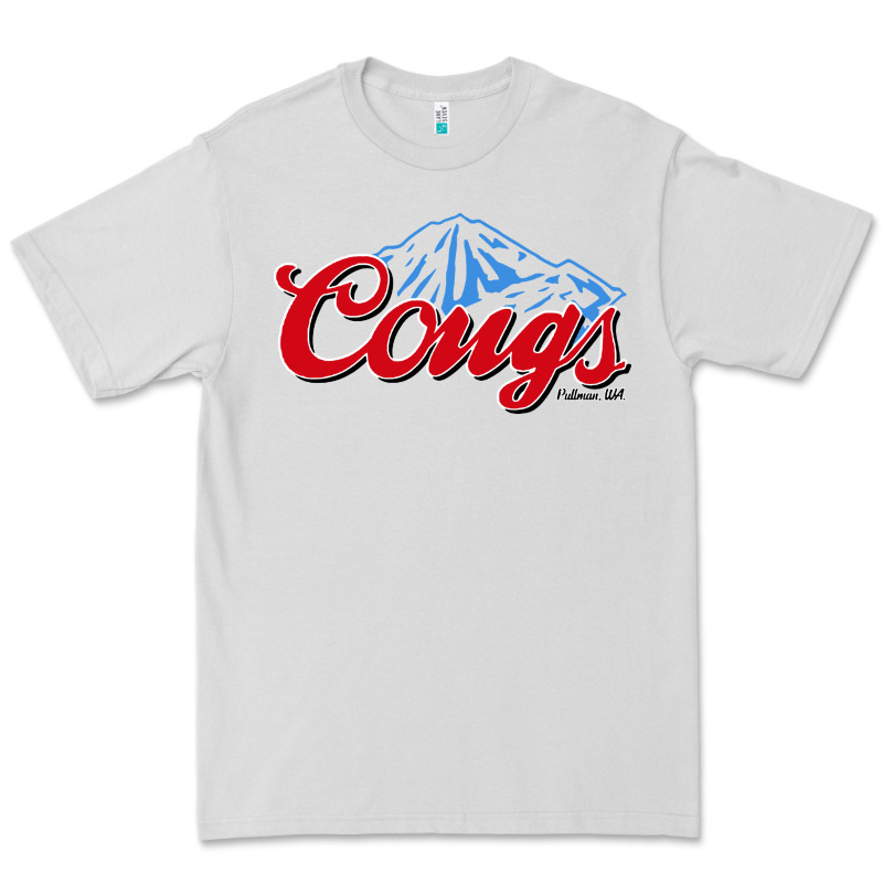 Wsu Cougs Premium Tee by ArtMosaic | Teevron