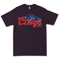 Plum wsu cougs Premium Tee - ArtMosaic