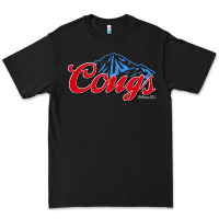 Black wsu cougs Premium Tee - ArtMosaic