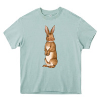 Arona Bunny Easter Heavy Core Tee - OliviaCreatesArt