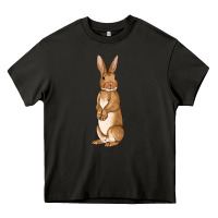 Asphalt Bunny Easter Heavy Core Tee - OliviaCreatesArt