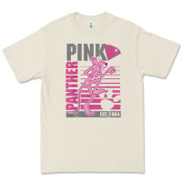 Bone Pink Panther Premium Tee - ArtMosaic