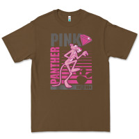 Cacao Pink Panther Premium Tee - ArtMosaic