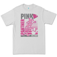 Dove Grey Pink Panther Premium Tee - ArtMosaic
