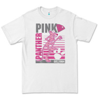 White Pink Panther Premium Tee - ArtMosaic