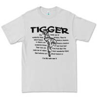 Dove Grey tigger if the only one Premium Tee - ArtMosaic