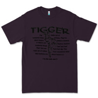 Plum tigger if the only one Premium Tee - ArtMosaic