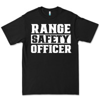 Black range safety officer worker team job t shirt Premium Tee - ArtMosaic