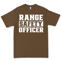 Cacao range safety officer worker team job t shirt Premium Tee - ArtMosaic