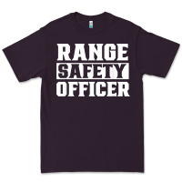 Plum range safety officer worker team job t shirt Premium Tee - ArtMosaic